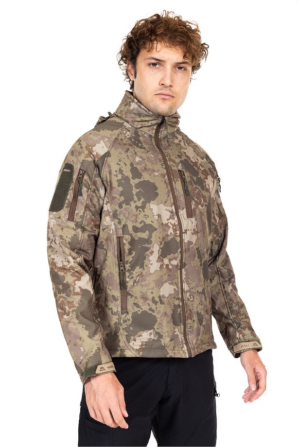 Taktik Double Softshell Mont - 5