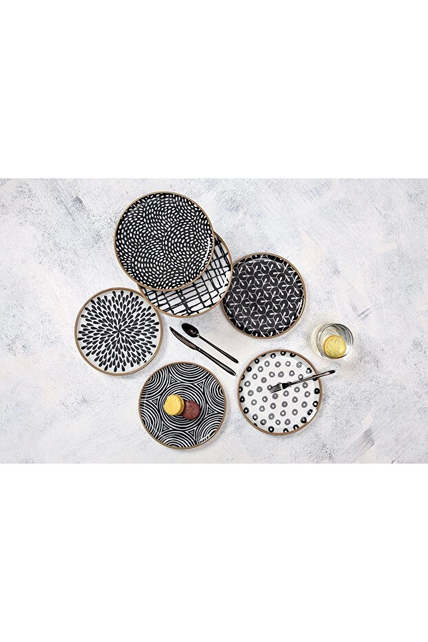 Fractal 20cm 6-Person Serving Set