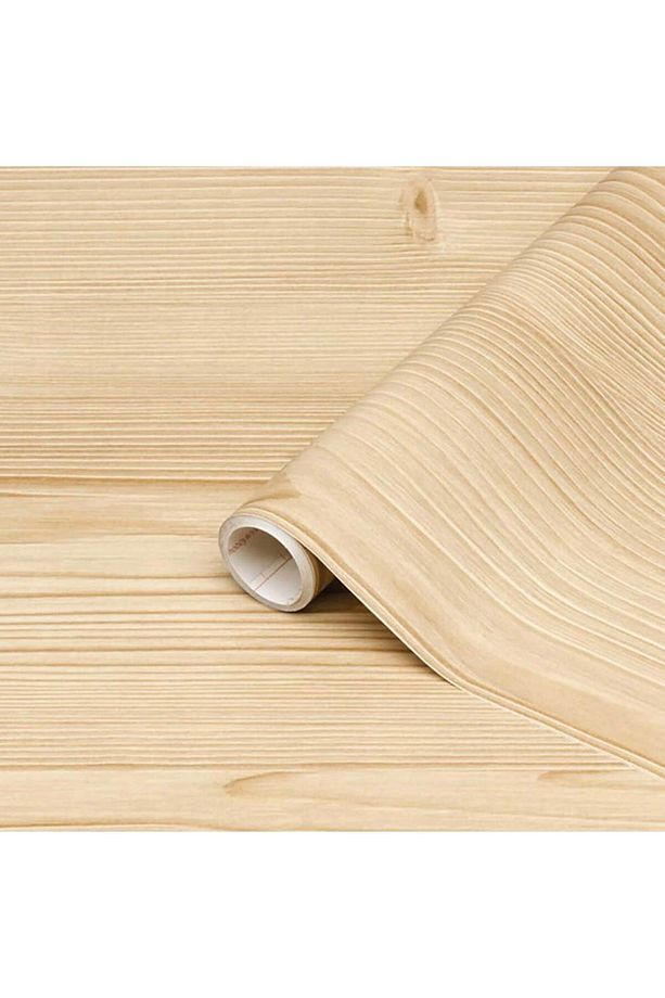 349-3267 Çam Ahşap Desen Yapışkanlı Folyo (45CM X 1MT) - 6