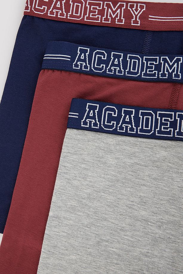 Erkek Color Academy 3lü Boxer - Unique Koleksiyonu - 5