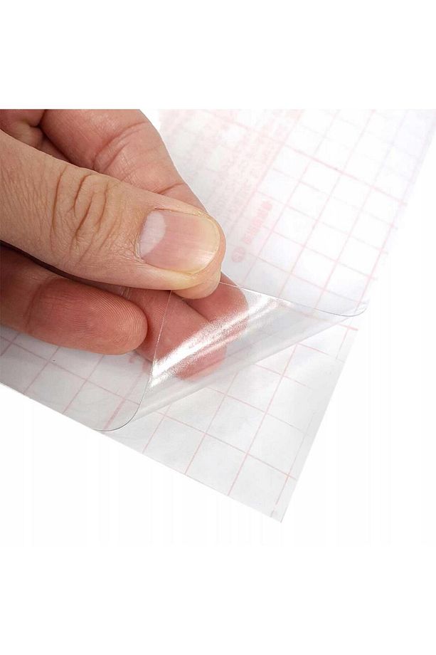 349-8027 Kendinden Yapışkanlı Şeffaf Transparan Folyo (67,5CM X 1MT) - 7