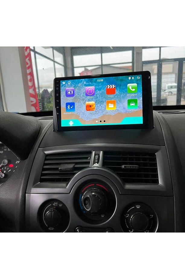 Renault Megane 2 Android Carplay Multimedya Kamera 4/64 Pro - 8