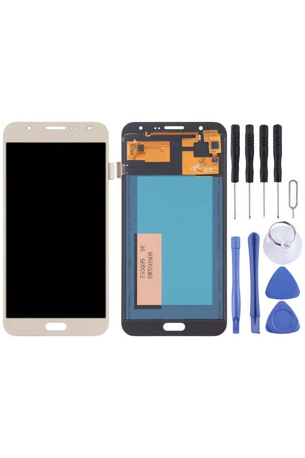 . Galaxy J7 2015 J700 LCD Ekran Gold+Tamir Seti - 2