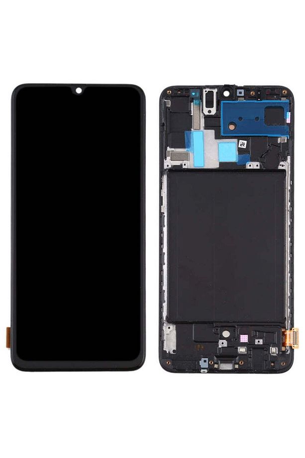 . Galaxy A70 SM A705 LCD Ekran Siyah Çerçeveli OLED +Tamir Seti - 3