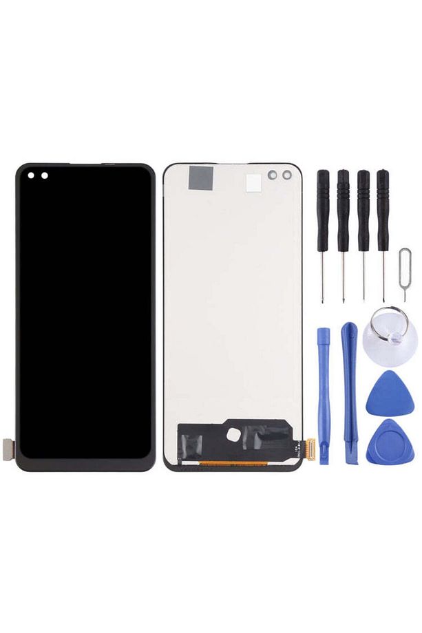 OPPO Reno 4 Lite Uyumlu Lcd Ekran +Tamir Seti SERVİS - 2