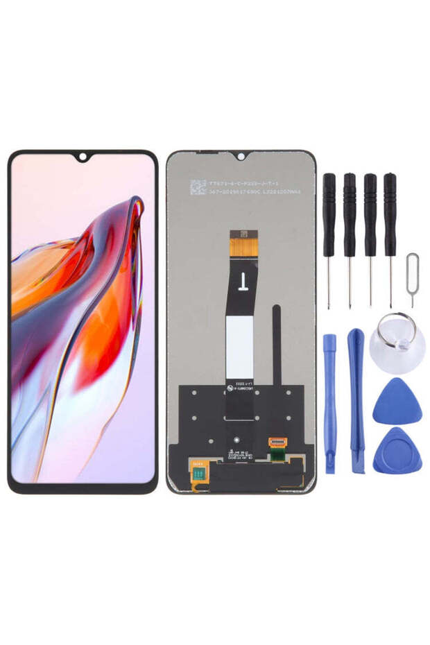 Redmi 12c Lcd Ekran Tamir Seti Redmi 12 C Lcd Ekran - 1