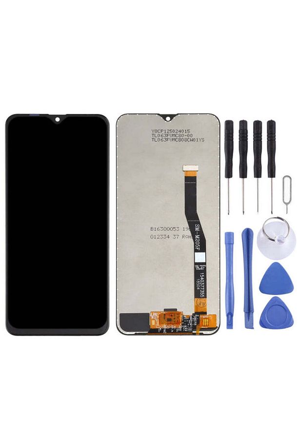 SMSUNG Galaxy M20 LCD Ekran SERVİS EKRAN Tamir Seti - 2