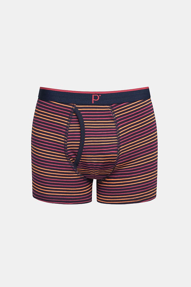 Mixed Çok Renkli 3lü Boxer - 3