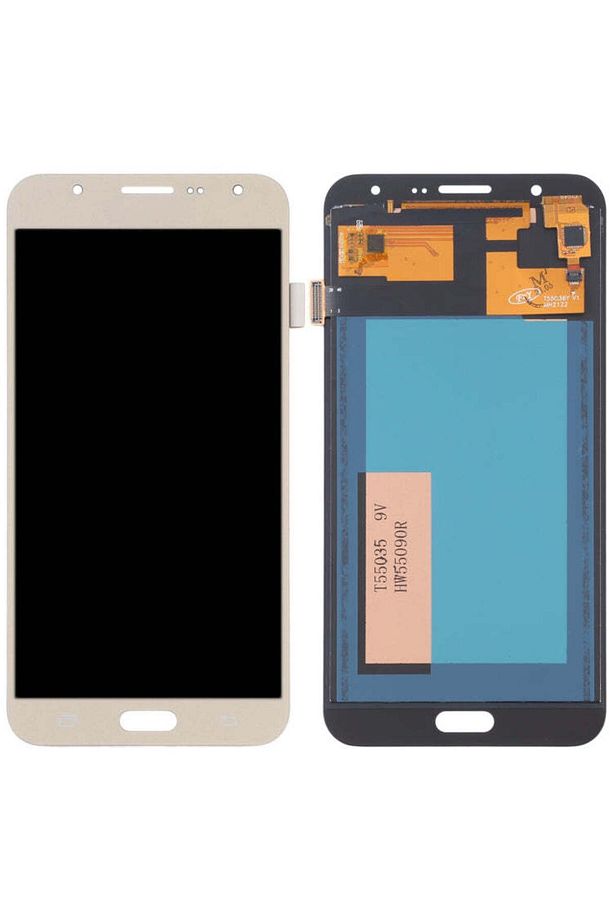 . Galaxy J7 2015 J700 LCD Ekran Gold+Tamir Seti - 3