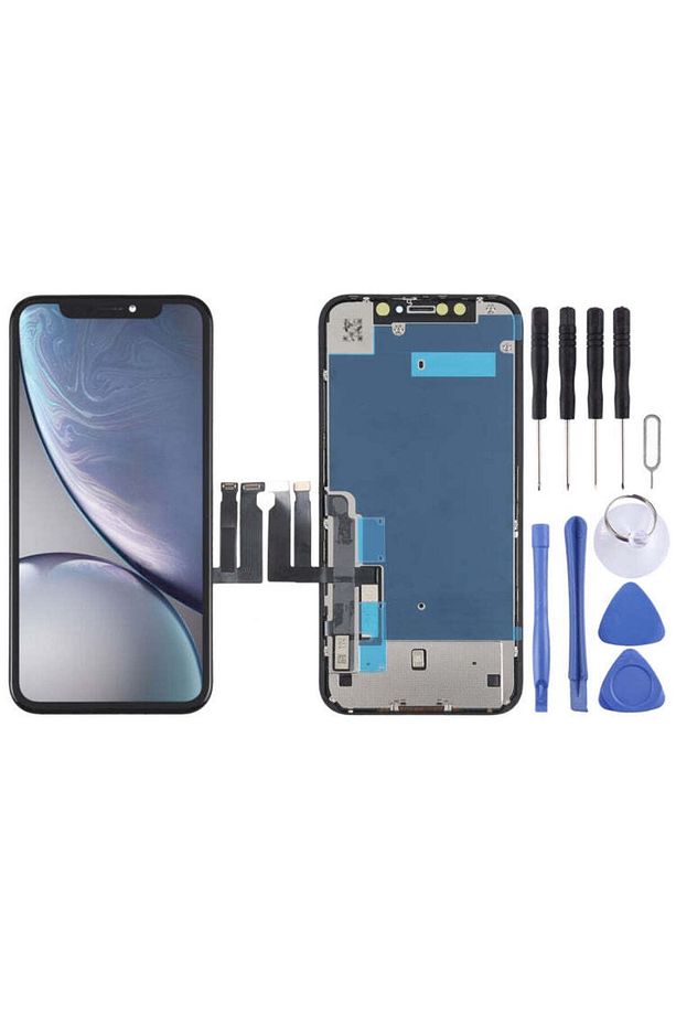 iPhone XR LCD Ekran +Tamir Seti GX - 1