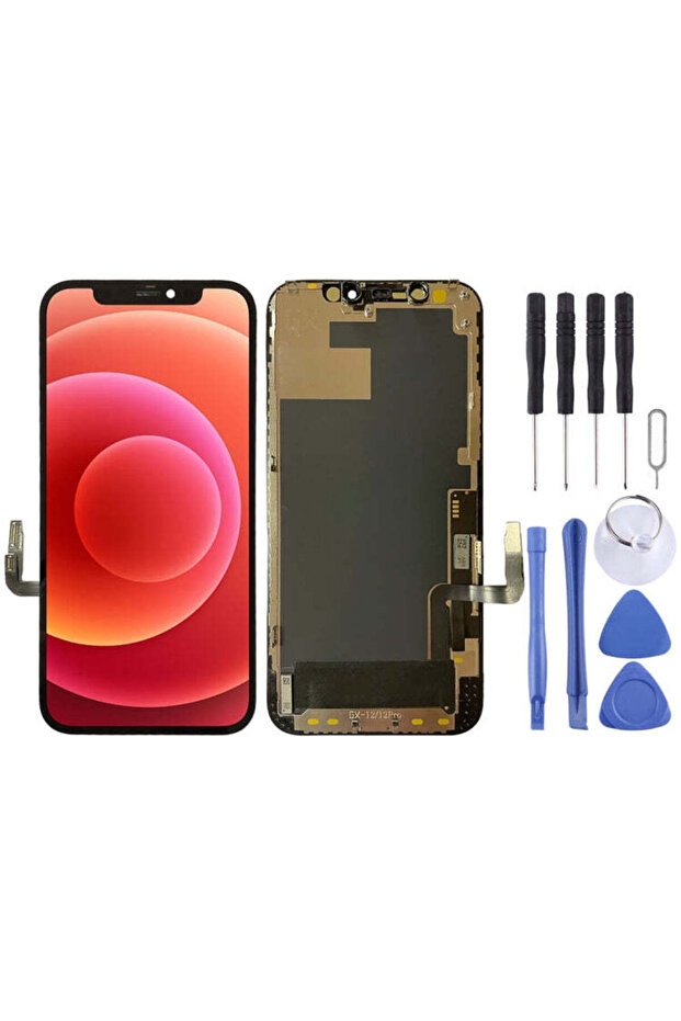 iPhone 12 Pro LCD Ekran +Tamir Seti OLED GX - 1