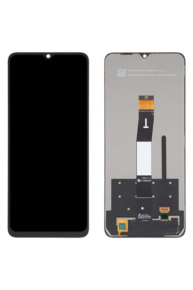Redmi 12c Lcd Ekran Tamir Seti Redmi 12 C Lcd Ekran - 2