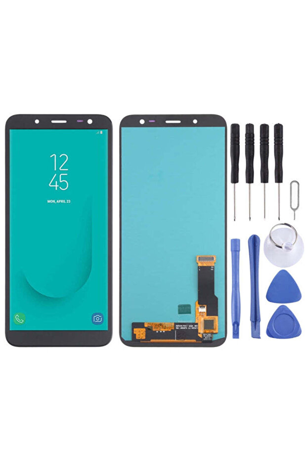 Galaxy J6 SM J600 LCD Ekran +Tamir Seti OLED - 1