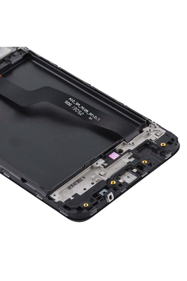 . Galaxy A10 SM A105F LCD Ekran Çerçeveli +Tamir Seti Siyah - 4