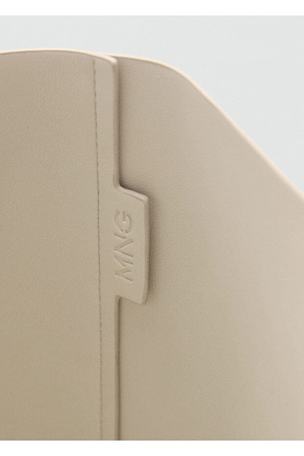 Shopper-Tasche in Lederoptik - 3