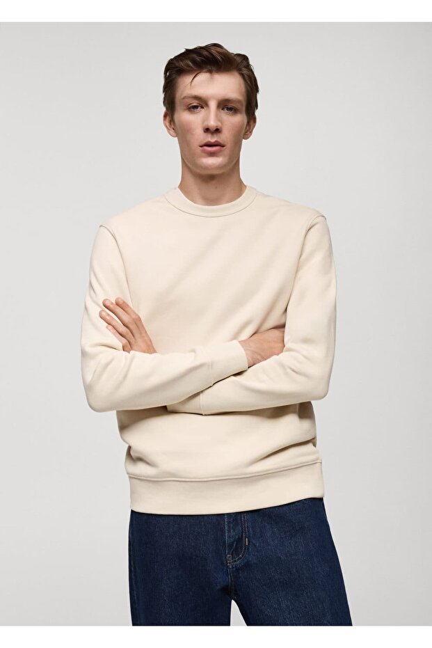 Peluş sweatshirt - 1