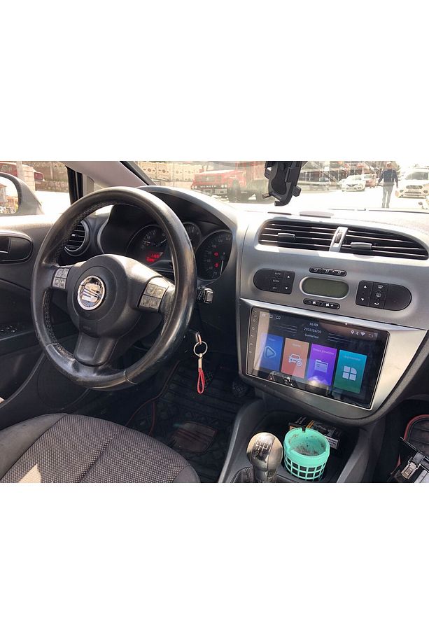 Seat Leon 2005-12 Android Carplay Multimedya Kamera 4/64 Pro - 2