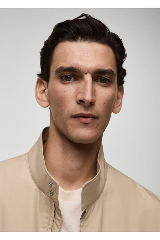 %100 pamuklu, cepli ceket - 7