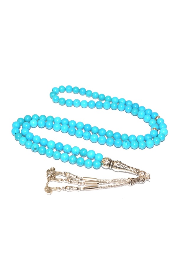 99 Prayer Rosary - Zikir Rosary - Turquoise Turquoise Natural Stone Rosary