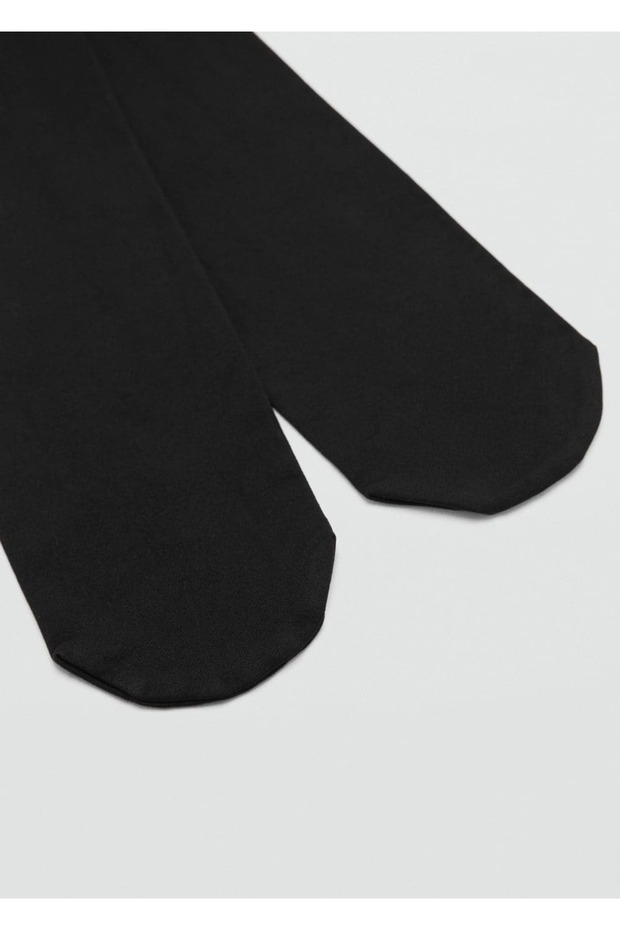 Basic renkli külotlu çorap - 3