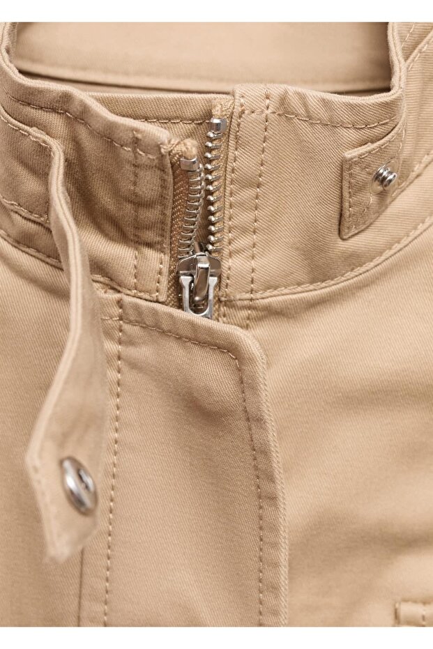 Cepli Denim Ceket - 6