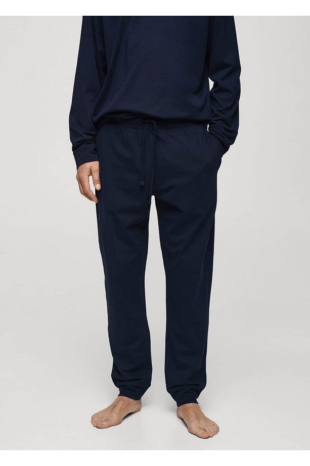 %100 Pamuklu Uzun Pijama Takımı - 5