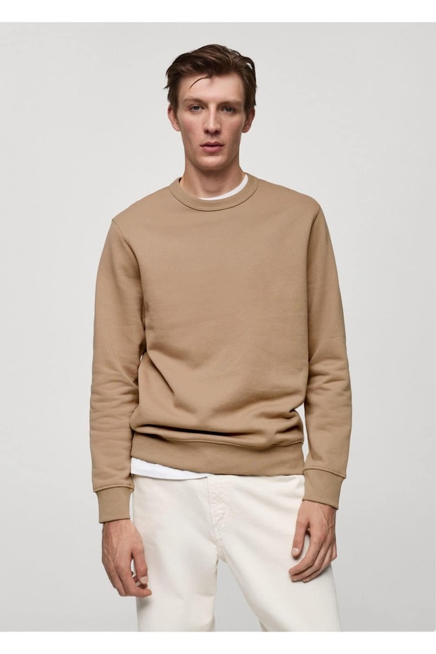 Peluş sweatshirt - 1