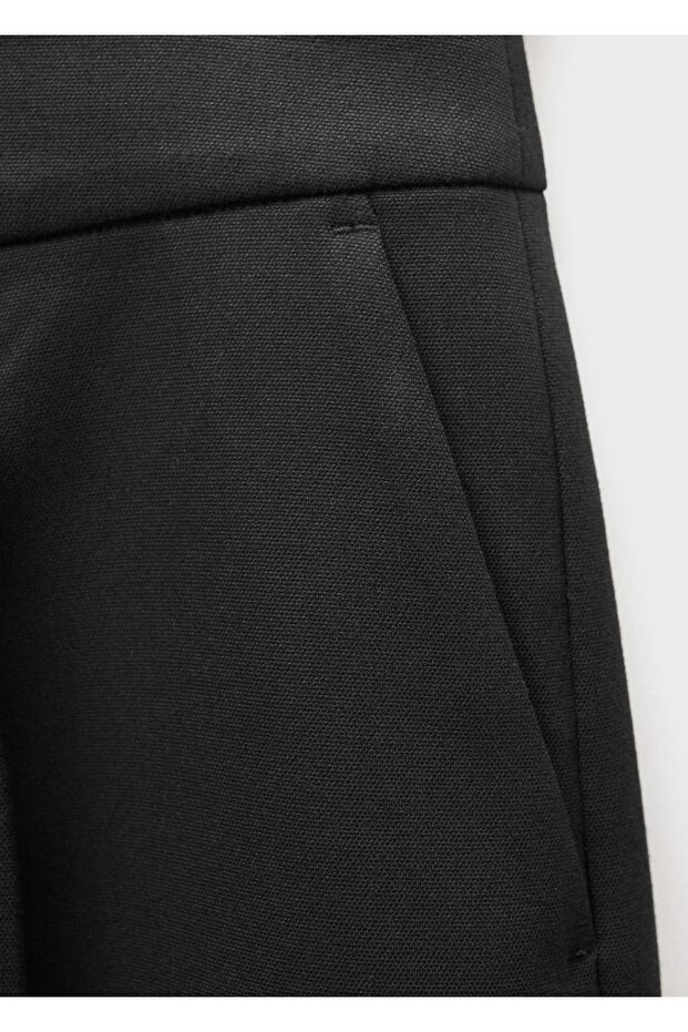 Düşük belli pantolon etek - 7