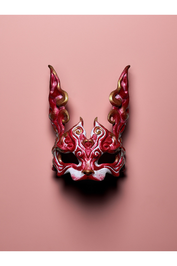 Easter Paskalya Tavşanı Maskesi - 1