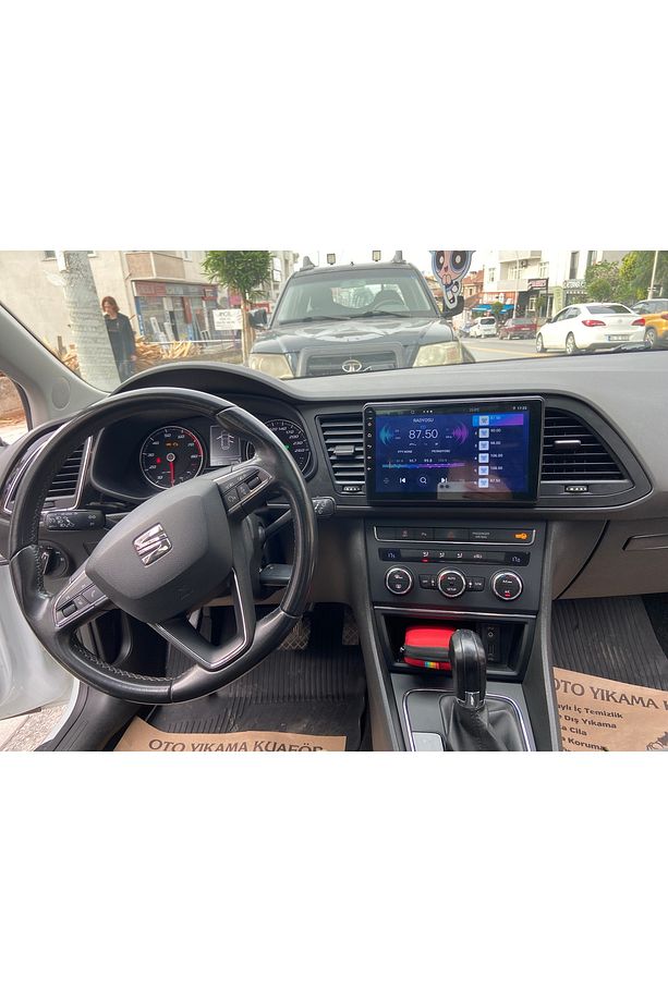 Seat Leon 13-18 Uyumlu Android Carplay Multimedya Kamera 4-64 - 3
