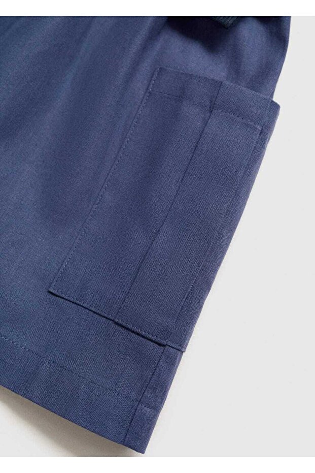 İşlemeli Sweatshirt Elbise - 6