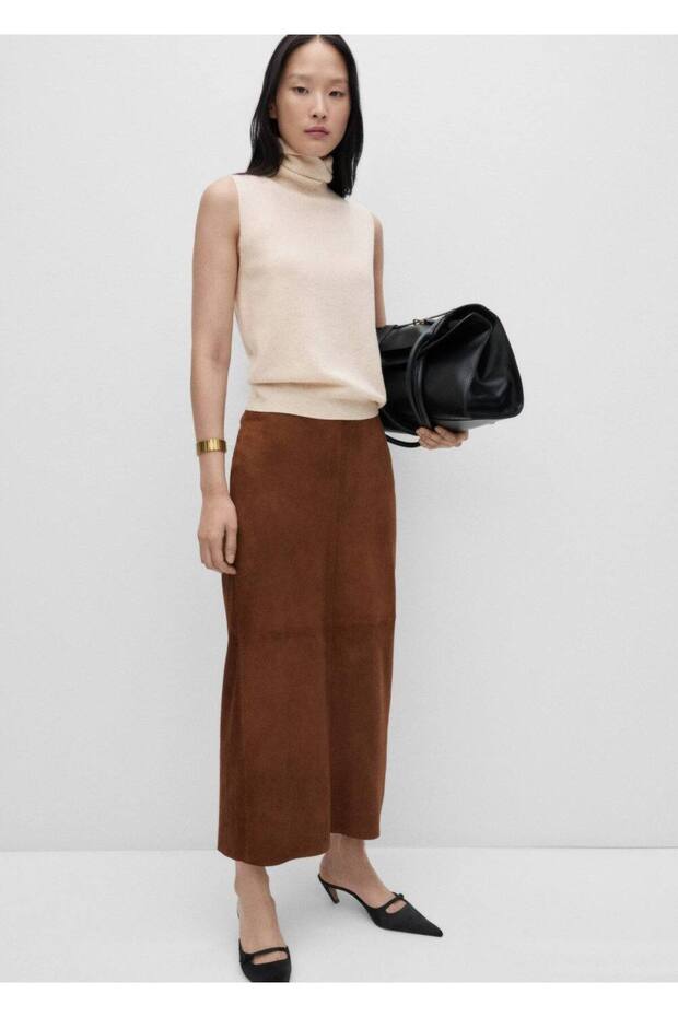 Balıkçı Yaka Yün Bluz - 2