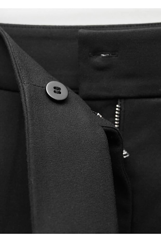 Düşük belli pantolon etek - 6