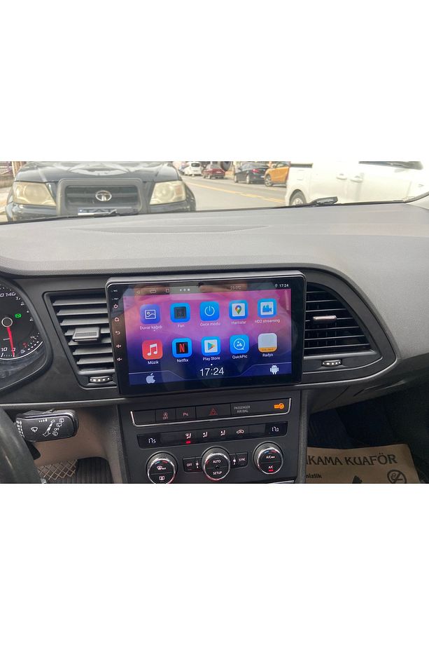 Seat Leon 13-18 Uyumlu Android Carplay Multimedya Kamera 4-64 - 6
