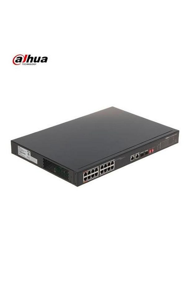 Pfs3218-16et-135 16 Port Poe Switch 16fe Poe 2ge Sfp Kombo, Toplam 135w Poe - 2