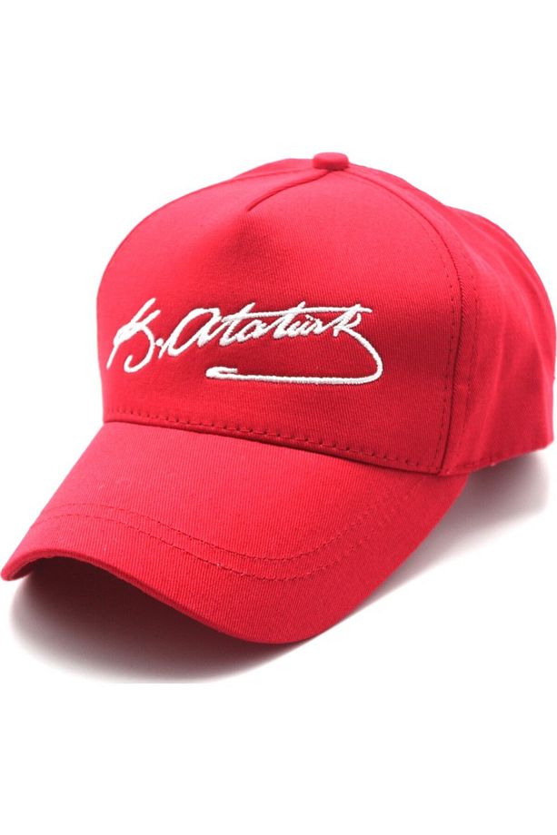 ATATÜRK İMZALI UNISEX STANDART ŞAPKA - 1