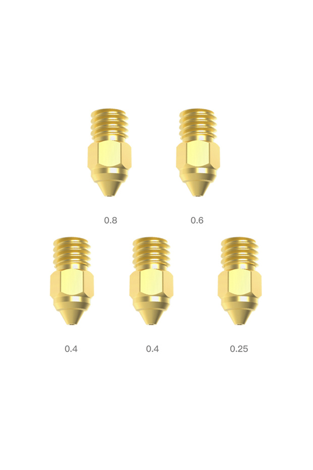 Creality Ender-3 Neo/S1 /S1 Pro /Sermoon MK-ST Nozzle Kit - 1