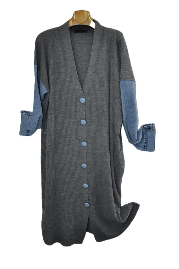 New Season Jeans Long Cardigan