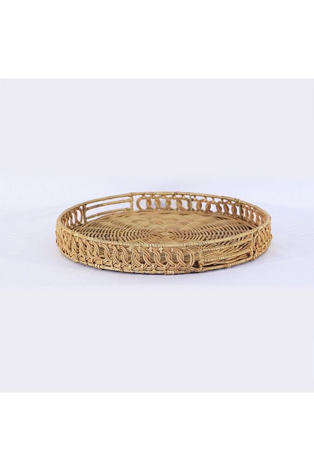 Lantana 35x5 cm. Rattan Tepsi - 1