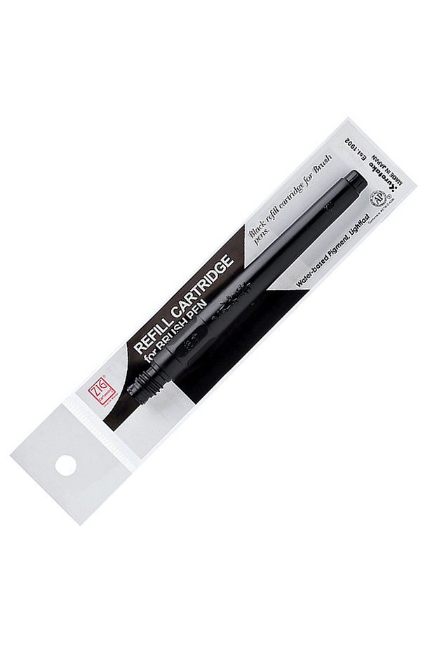Brush Pen Siyah Refil Cndan111-99 - 1