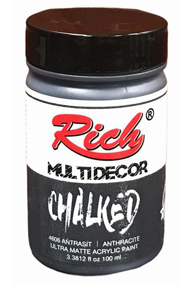 Multi Decor Chalked 100ml - Antrasit 4606 - 1