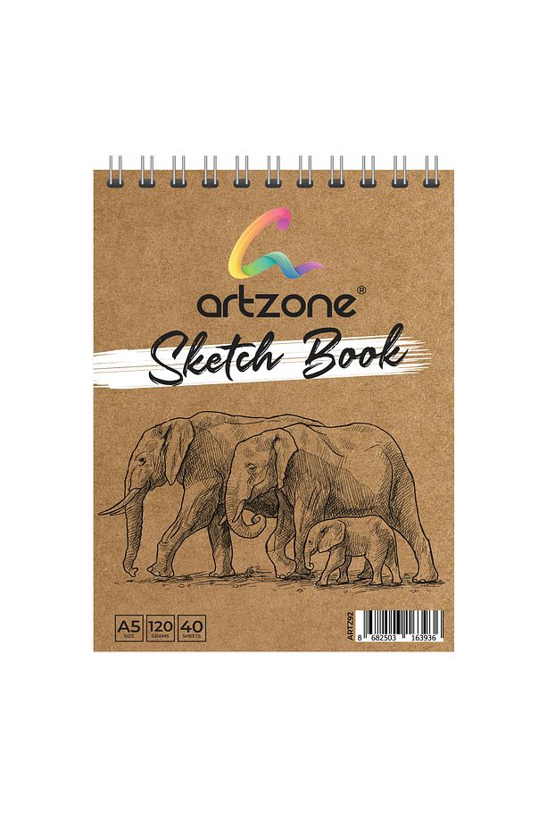 Artzone Sketch Book 120gr - A5 - 40 Yaprak - 1