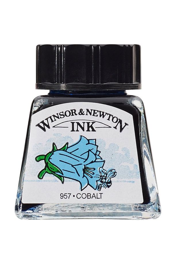 Çini Mürekkebi 14ml - Cobalt - 1