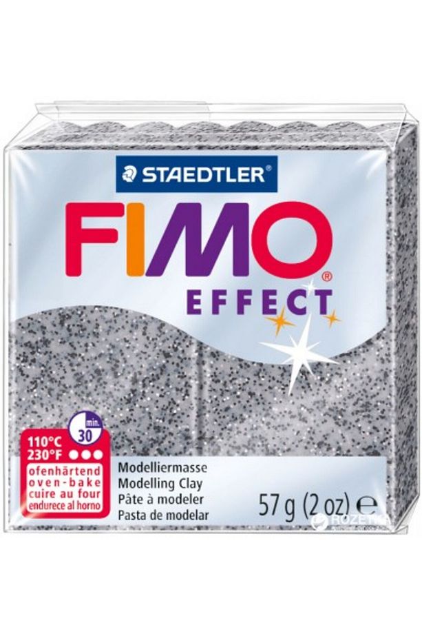 Fimo Effect Polimer Kil 57gr. Granite - 1
