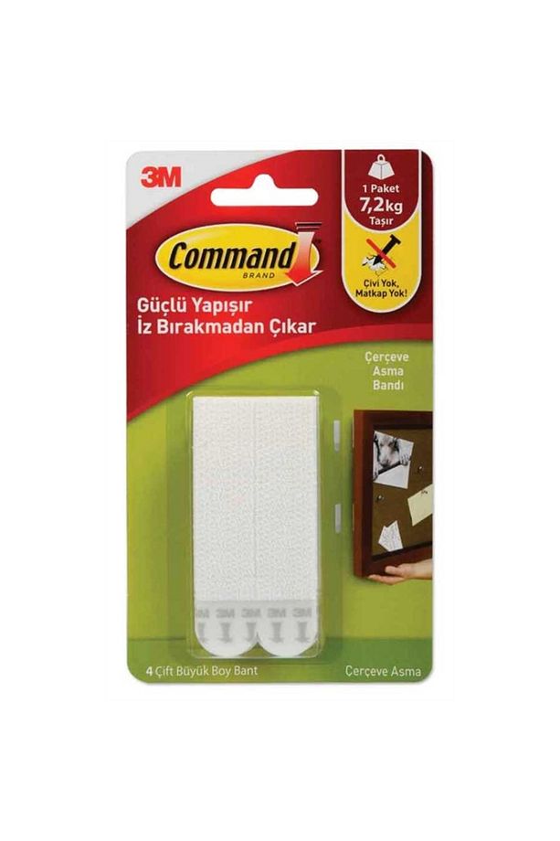 Command Büyük Boy Cırt Cırt Bant N:17206 - 1