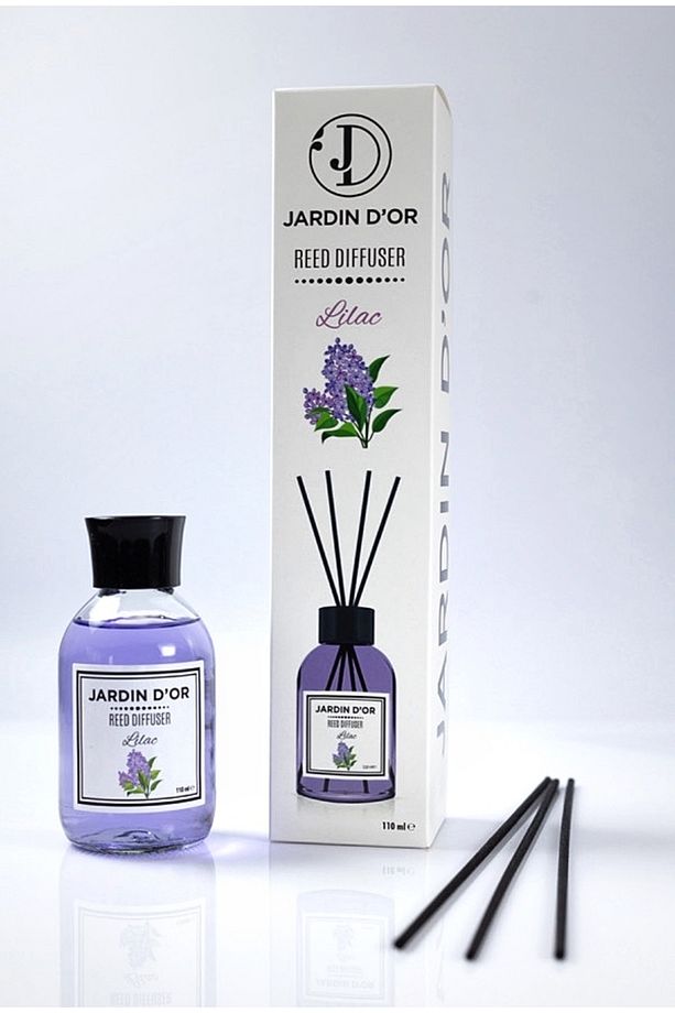 Lılac Reed Dıffuser Çubuklu Oda Kokusu 110 Ml 8681529300080 - 4