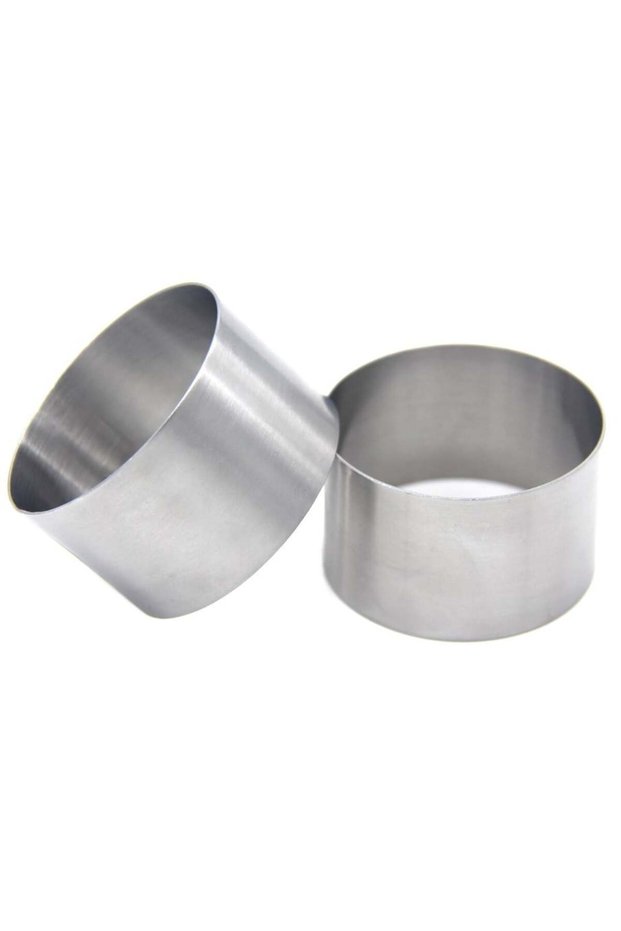 Metal Parfait Mold Ø 8 X 7 cm
