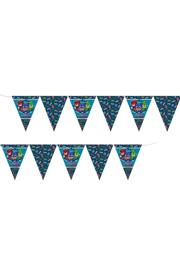 Pj Mask Trend Licensed Flag Set 2.9 Mt