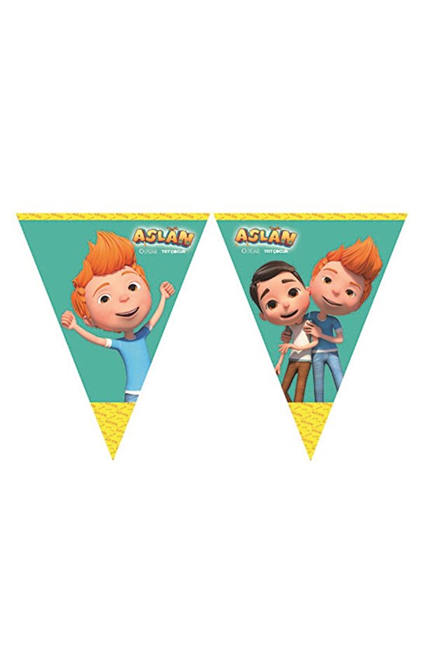 FLAG FLAG SET LION 3.20m