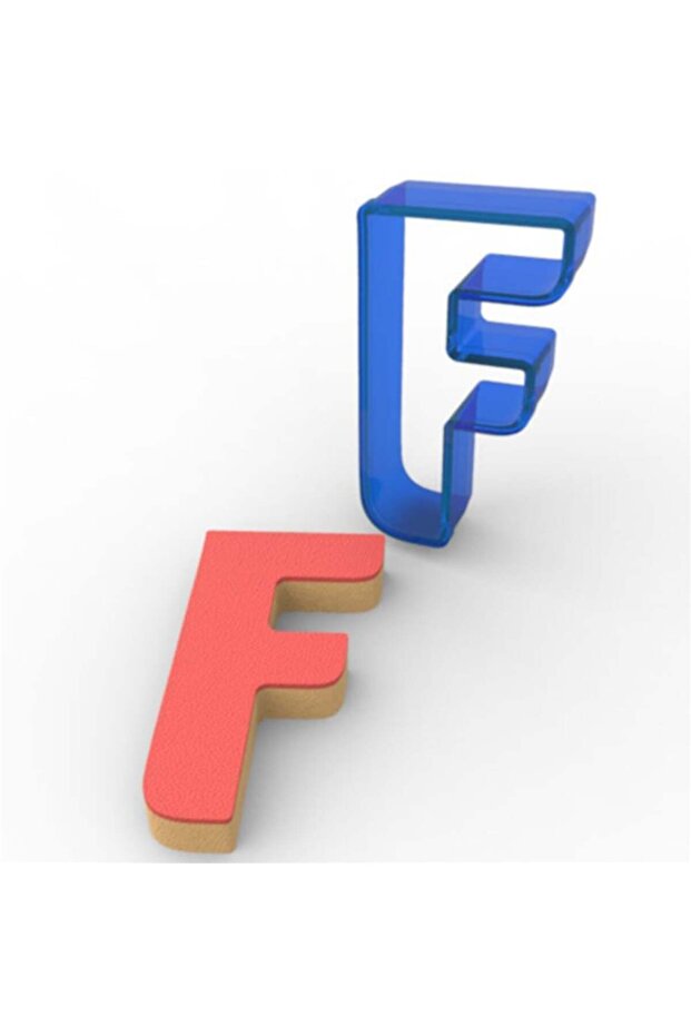 غطاء حرف F بلاستيكي AD YSF